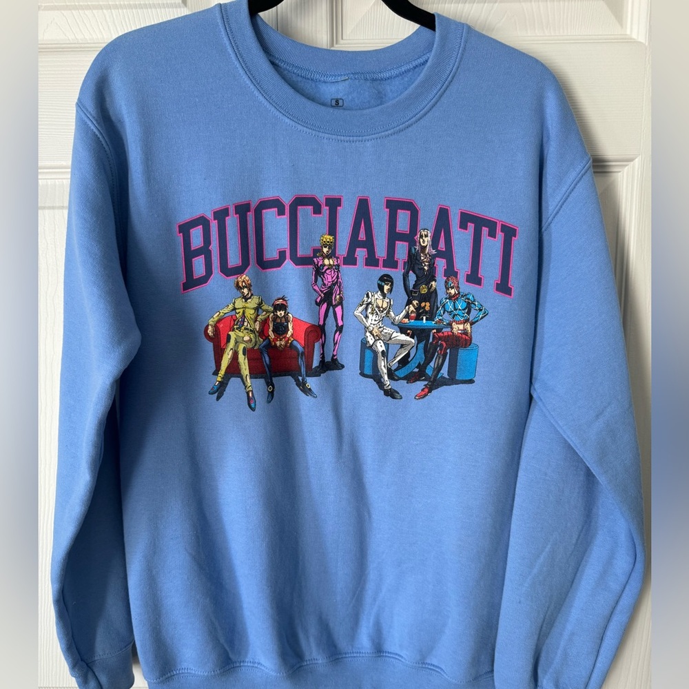 Jojo Bucciarati sweatshirt
